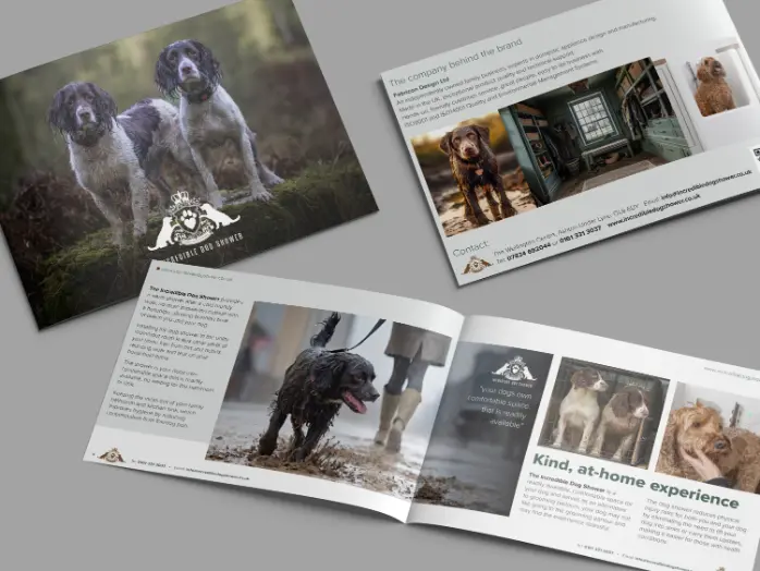 The Incredible Dog Shower Brochure